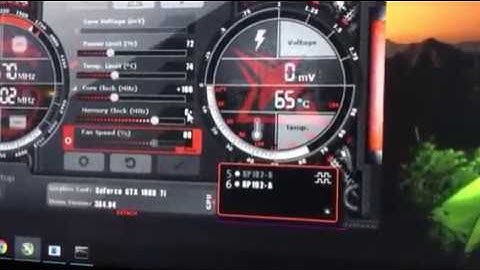 Best Overclock Settings for GTX 1080 ti when mining Zcash using EWBF Miner