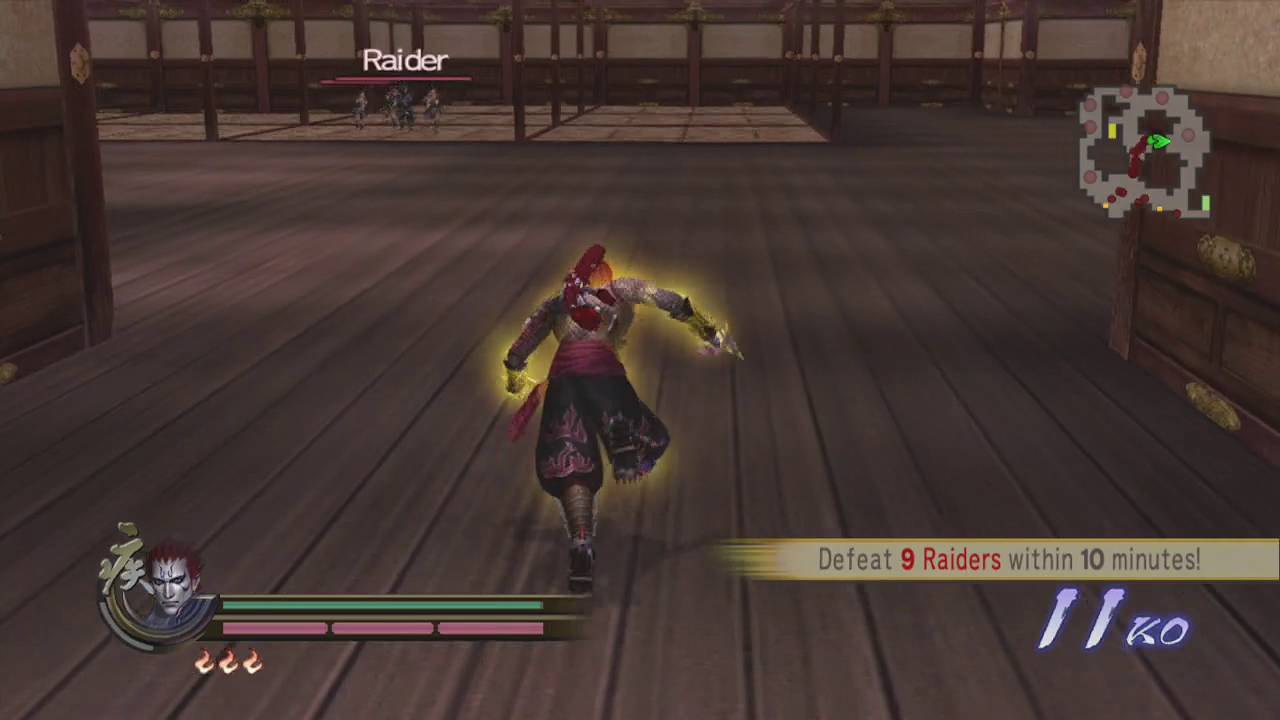 Samurai Warriors 2:XL - Survival Mode - The Master Thief (Floor 76-80)