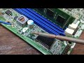 intel dh-61-ww desktop board repair #burnt/ no display  ए टू जेड पूरा समाधान