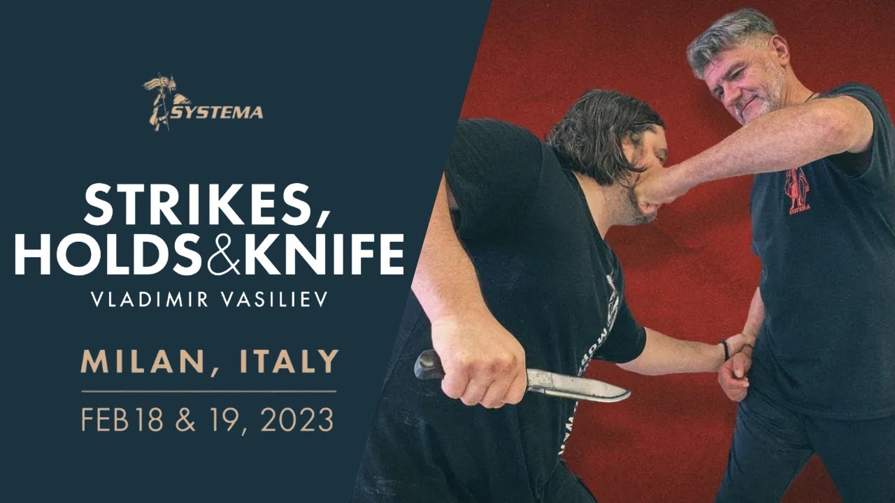 Strikes, Holds, Knife - Milano Seminar
