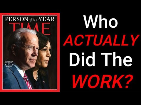 Joe Biden Being TIME's Person of the Year is a SMACK in the FACE to Reality - ty for watching plz subscribe
