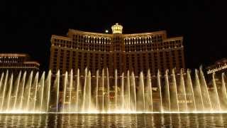 【HD】Bellagio fountain show - Time to Say Goodbye