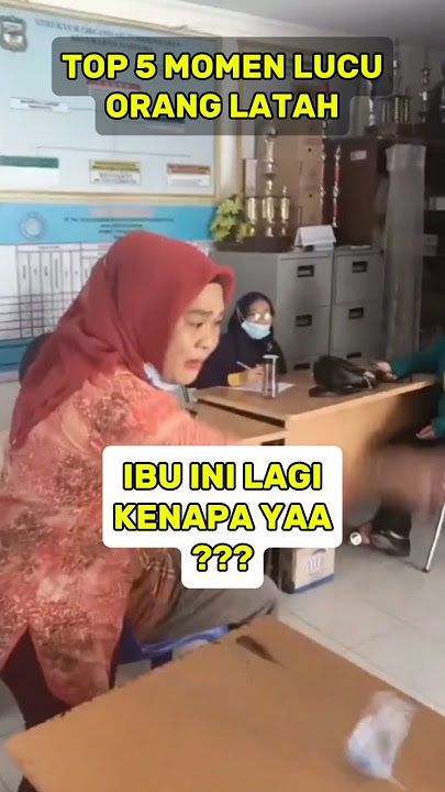 Top 5 Momen Lucu Orang Latah #ngakak #lucu #shortviral #funny #komedi