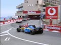 Trulli passes Fisichella Monaco 2005