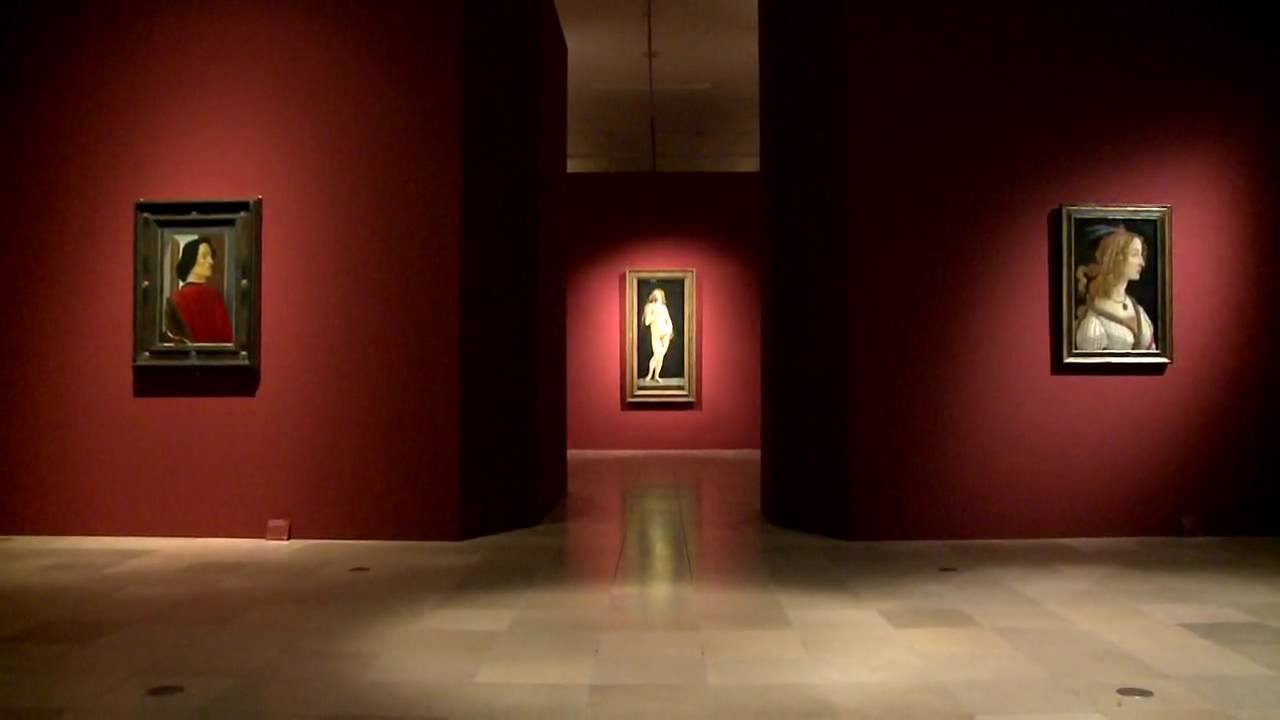 Botticelli Bis 28 Februar 10 Im Stadel Museum Youtube