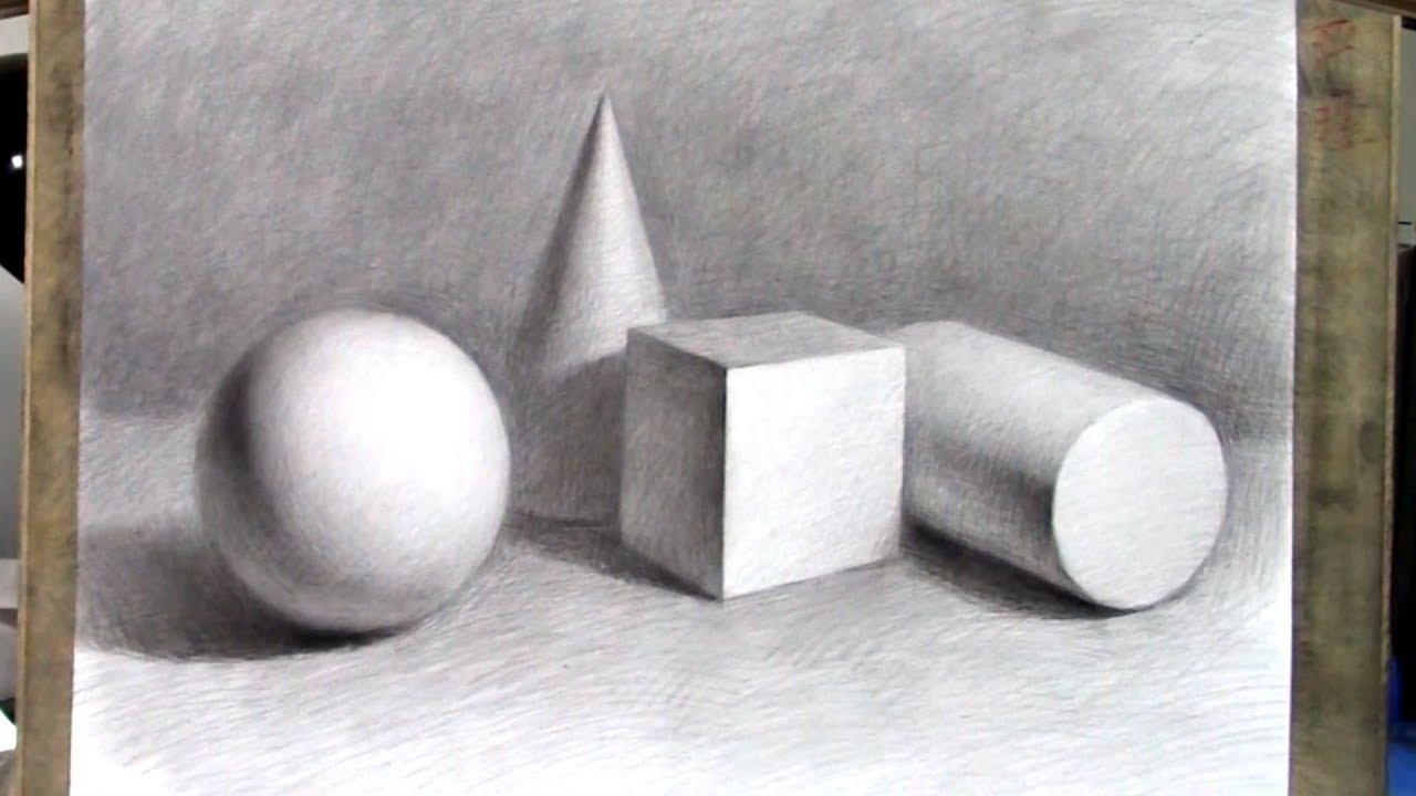 Learn to draw basic still life in graphite pencil YouTube