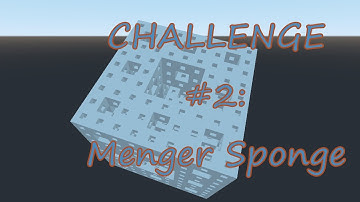 Godot Coding Challenge #2: Menger Sponge Fractal