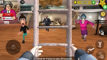 Scary Teacher 3D_New updater-New fun video everyday , gameplay walkthrough  part 286 ( android, ios)