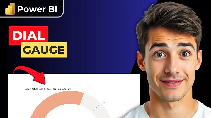 How To Use The Dial Gauge In Power BI (Easiest Way) (2025 Guide)