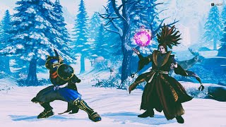 Ninja Hattori vs Amakusa ( Hardest Al ) Samurai Shodown screenshot 4