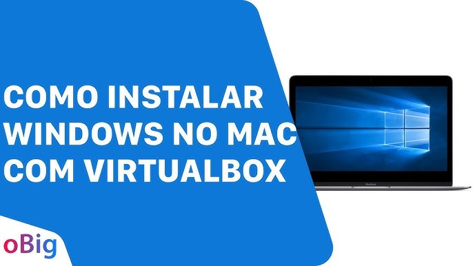 Como instalar Windows no seu Mac para rodar jogos e programas 