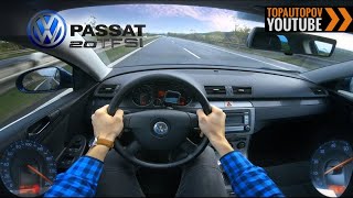 Volkswagen Passat B6 20Tfsi 147Kw 39 4K Test Drive - Sound Acceleration Enginetopautopov