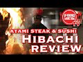 Atami Steak and Sushi Hibachi Grill Lunch Review Katy, TX