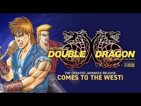 Return of Double Dragon To Get Limited SNES Cartridge Run This Summer -  Siliconera