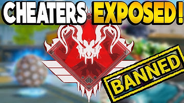 Proof how Most Apex PREDS & MASTERS are CHEATING & BAD!  (Apex Legends Cheats)