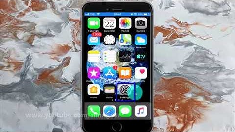 How to enable or disable Increase Quote Level mail message on iPhone 6