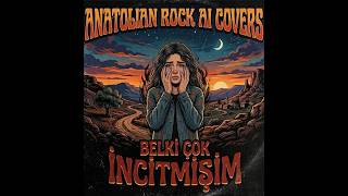 Sensizlik - Belki Çok İncitmişim (Türkçe Versiyon) - Anatolian Rock Ai Covers