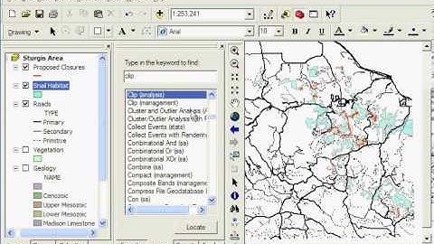 Mastering ARCGIS Geoprocessing 20