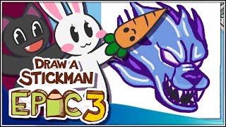 Puño de león!!! | 04 | Draw a Stickman EPIC 3 en español (PC)