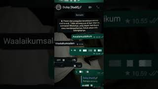 Cie Kangen Ya Sama Diakan Dia Lagi Mondok Wkwkwkmondokmassantriradifkangendia