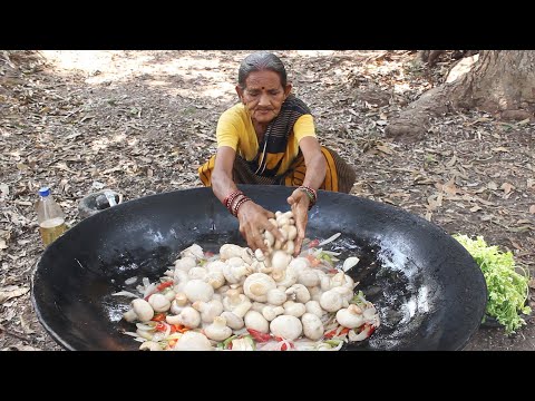 నోరూరించే మష్రూమ్  గ్రేవీ || Restaurant Style Mushroom Masala Recipe || Myna Street Food