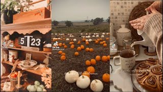 Fall Aesthetic/ Halloween vibes TikTok compilation part 1