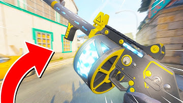 SEASON 4 "STREETSWEEPER" IS BETTER THAN EVER! (BEST STREETSWEEPER CLASS SETUP) COLD WAR