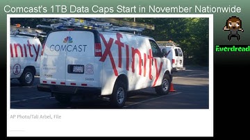 Comcast 1TB Data Caps Start in November Nationwide [Gaming News]