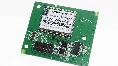 GSM MODULE M590
