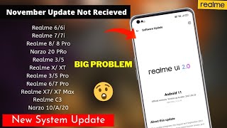 Realme November Software Update Not Recieved | New Realme System App Updates Available ⚡⚡ screenshot 5