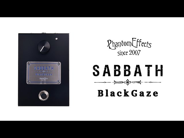 Phantom fx : SABBATH -Black Gaze- - YouTube