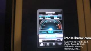 iPad vs iPad 2 Vs New iPad - SpeedTest