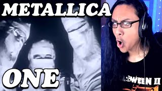 Reacting to Metallica One For the First Time! (Reupload)