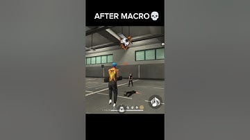 HOW TO USE MACRO IN ANY MOBILE 🎯💀USING MACRO IN AN ANDROID 👑🪝#freefire #macro #micro #hack