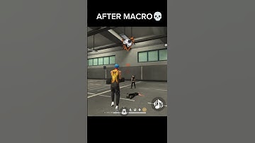 HOW TO USE MACRO IN ANY MOBILE 🎯💀USING MACRO IN AN ANDROID 👑🪝#freefire #macro #micro #hack