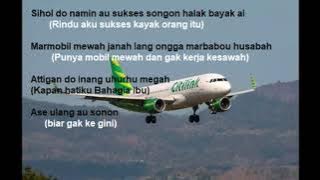 Lagu Simalungun Berjudul 'Sihol Sukses'lirik dan terjemahan Voc: Lusi Purba#bataksimalungun.