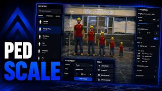 Fivem Ped Height Script Real Height Weight In Cmkg With A 3D Ruler Esxqbqbox