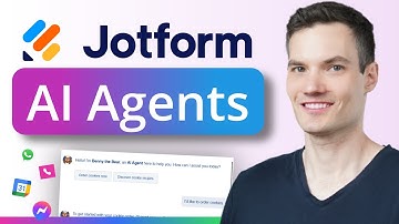 How to Build AI Agents with Jotform – No Code, Free & Beginner-Friendly