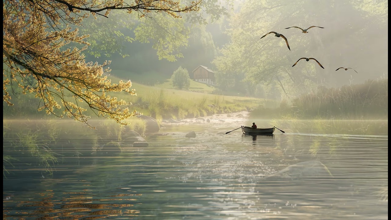 [1-hour] Stress Relief Relaxing Music [Seasons]