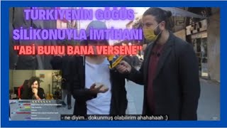 Hype - Sarı Mikrofon Türki̇yeni̇n Göğüs Si̇li̇konuyla İmti̇hani Videosunu İzliyor