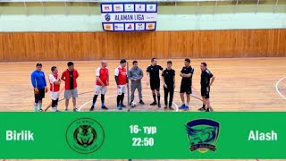 Birlik vs Alash   22.04.2024