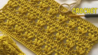 Crochet, Perfect for Summer Bag, Wallet, Blouse, Tunic, Vest Model Detailed Description