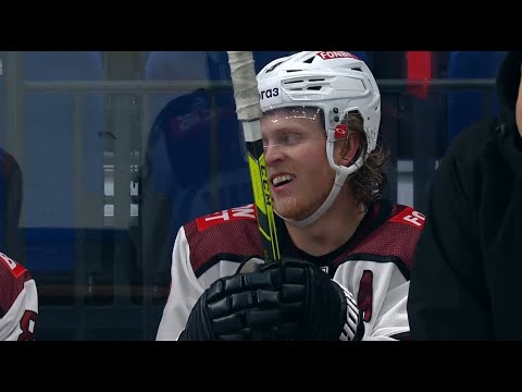 Shinkaruk scores on breakaway