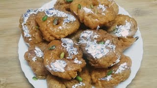 Halwai jaisi Balushahi|सिर्फ 3 चीजें से| ghar par banaye|Balushahi recipe by Meenu ki Handi.