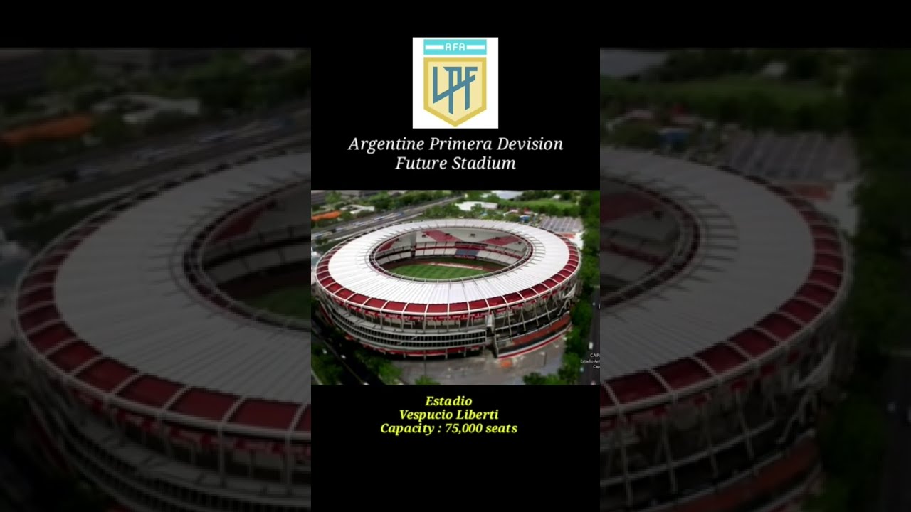 Estadio Monumental Antonio Vespucio Liberti | River Plate future stadium