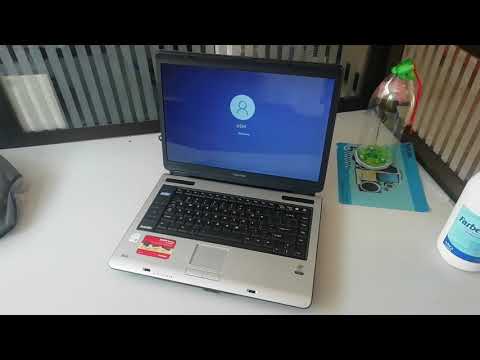 TOSHIBA SATELLITE A105-S4254 UPGRADING WIN XP TO WIN 10 21H2