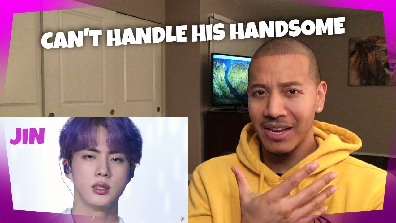 BTS Jin Epiphany Live Performance REACTION