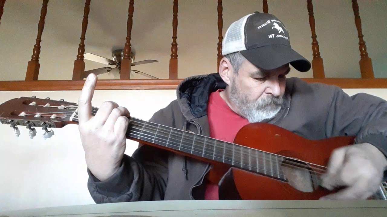 Classical Grass?  bluegrass on a classical guitar