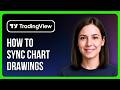 How To Sync Chart Drawings In TradingView
