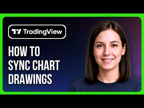 How To Sync Chart Drawings In TradingView